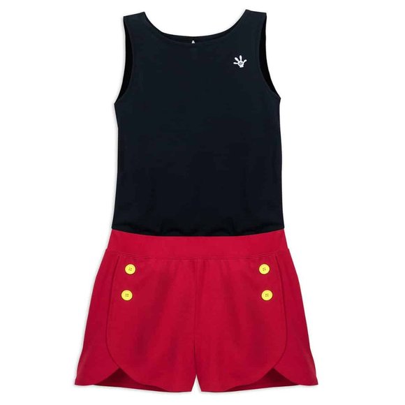 Disney Pants - Official Disney Parks Mickey Mouse Romper XS